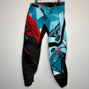 Fly Racing Kinetic Crux Motocross Pants: Size 32
